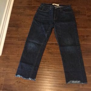 Gap jeans, size 26 R, color blue